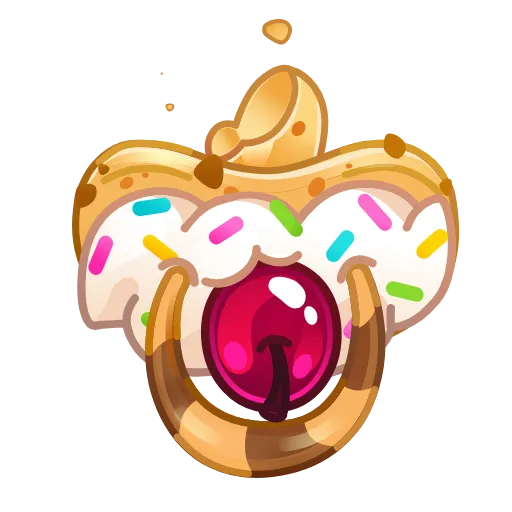 🍼 Стикер «Bling Binky» для Telegram