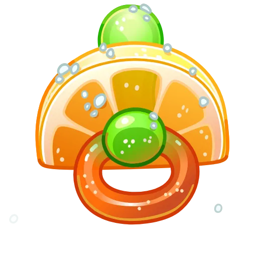 🍼 Эмодзи «Bling Binky» для Telegram
