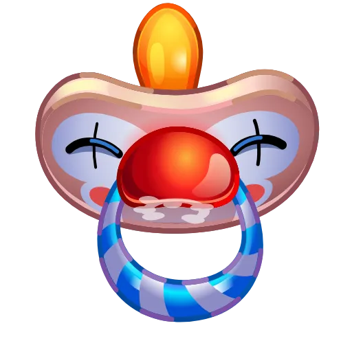🍼 Эмодзи «Bling Binky» для Telegram