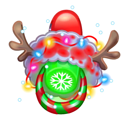 🍼 Эмодзи «Bling Binky» для Telegram