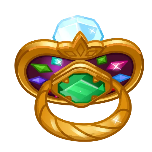 🍼 Эмодзи «Bling Binky» для Telegram