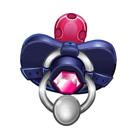🍼 Эмодзи «Bling Binky» для Telegram