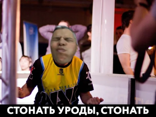 🤤 Стикер «snyusfor» для Telegram