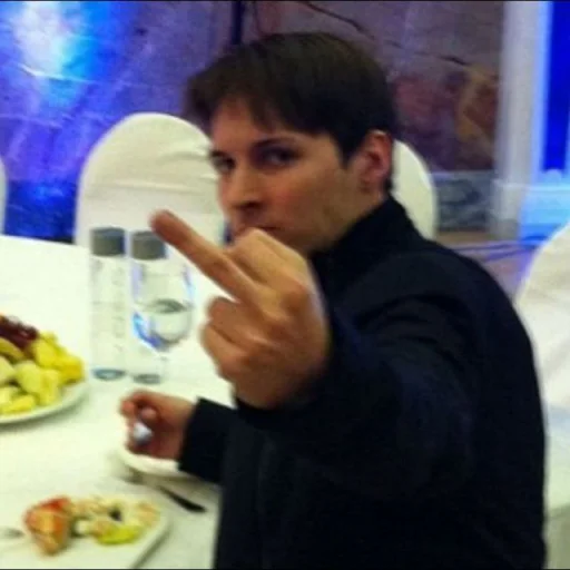 🖕 Стикер «snyusfor» для Telegram