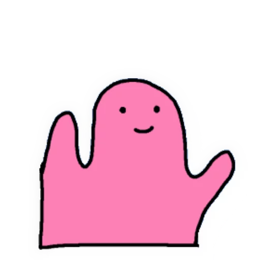 😄 Стикер «Blobby» для Telegram