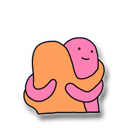 ❤ Стикер «Blobby» для Telegram