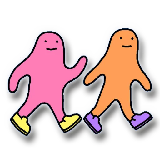 👬 Стикер «Blobby» для Telegram