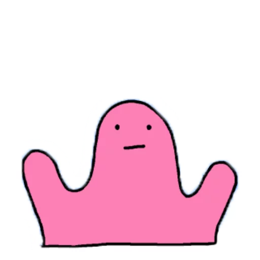 🙌 Стикер «Blobby» для Telegram