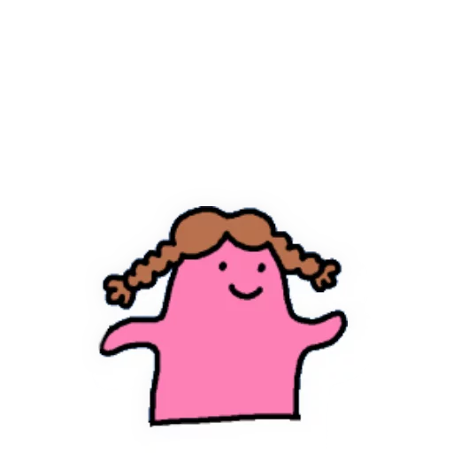 👧 Стикер «Blobby» для Telegram