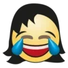 😂 Эмодзи «Stupid Block Of» для Telegram