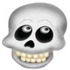 💀 Эмодзи «Stupid Block Of» для Telegram