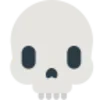 💀 Эмодзи «Stupid Block Of» для Telegram