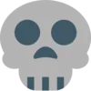 💀 Эмодзи «Stupid Block Of» для Telegram