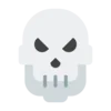 💀 Эмодзи «Stupid Block Of» для Telegram