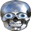 💀 Эмодзи «Stupid Block Of» для Telegram