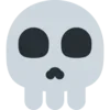 💀 Эмодзи «Stupid Block Of» для Telegram