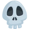 💀 Эмодзи «Stupid Block Of» для Telegram