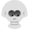 💀 Эмодзи «Stupid Block Of» для Telegram