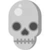 💀 Эмодзи «Stupid Block Of» для Telegram