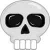 💀 Эмодзи «Stupid Block Of» для Telegram