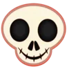 💀 Эмодзи «Stupid Block Of» для Telegram