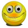 😀 Эмодзи «Stupid Block Of» для Telegram