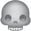 💀 Эмодзи «Stupid Block Of» для Telegram