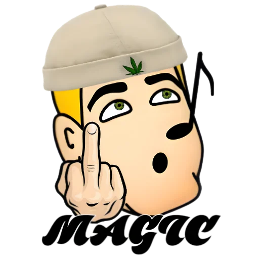 🖕 Стикер «#𝐧𝐞𝐌𝐚𝐤𝐬𝐢𝐦» для Telegram