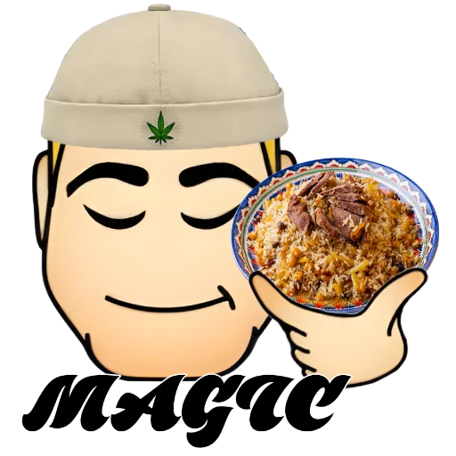 🍽 Стикер «#𝐧𝐞𝐌𝐚𝐤𝐬𝐢𝐦» для Telegram