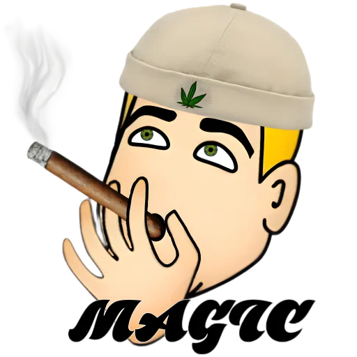 🚬 Стикер «#𝐧𝐞𝐌𝐚𝐤𝐬𝐢𝐦» для Telegram