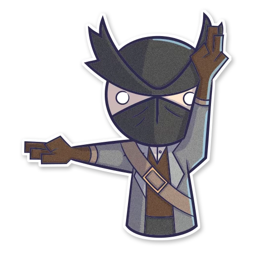 Стикерпак Bloodborne для Telegram — скачать