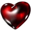 Стикерпак Blood Core для Telegram