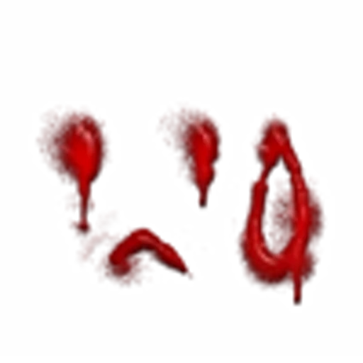 😥 Эмодзи «Blood Emoji Pack» для Telegram