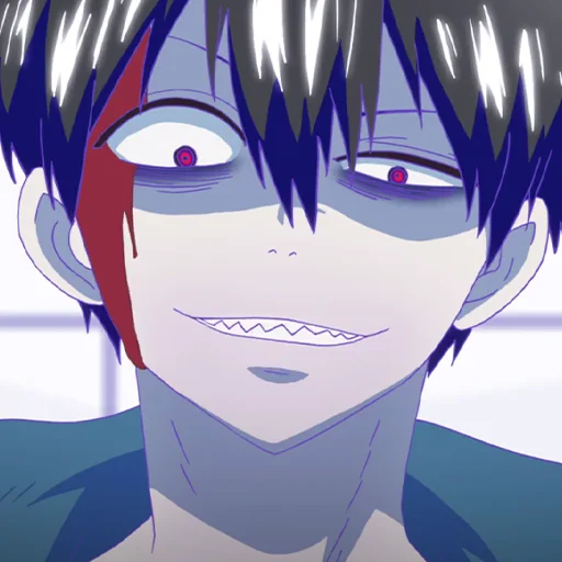 Стикерпак ?Blood Lad для Telegram — скачать