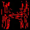 🔠 Эмодзи «Blood Letters #letter #font» для Telegram