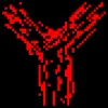 🔠 Эмодзи «Blood Letters #letter #font» для Telegram