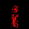 🔡 Эмодзи «Blood Letters #letter #font» для Telegram