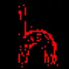 🔡 Эмодзи «Blood Letters #letter #font» для Telegram