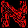 🔠 Эмодзи «Blood Letters #letter #font» для Telegram