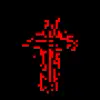 🔡 Эмодзи «Blood Letters #letter #font» для Telegram