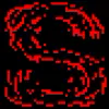 🔠 Эмодзи «Blood Letters #letter #font» для Telegram