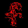 🔡 Эмодзи «Blood Letters #letter #font» для Telegram