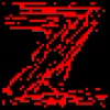 🔠 Эмодзи «Blood Letters #letter #font» для Telegram
