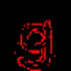 🔡 Эмодзи «Blood Letters #letter #font» для Telegram