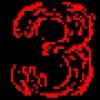 3️⃣ Эмодзи «Blood Letters #letter #font» для Telegram