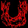 🔠 Эмодзи «Blood Letters #letter #font» для Telegram