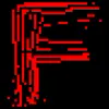 🔠 Эмодзи «Blood Letters #letter #font» для Telegram