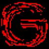 🔠 Эмодзи «Blood Letters #letter #font» для Telegram