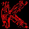 🔠 Эмодзи «Blood Letters #letter #font» для Telegram
