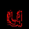 🔡 Эмодзи «Blood Letters #letter #font» для Telegram